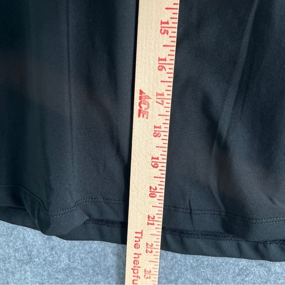 YOGIPACE Women's Modest Skirt Skort Black Size Extra Large XL - Picture 5 of 9